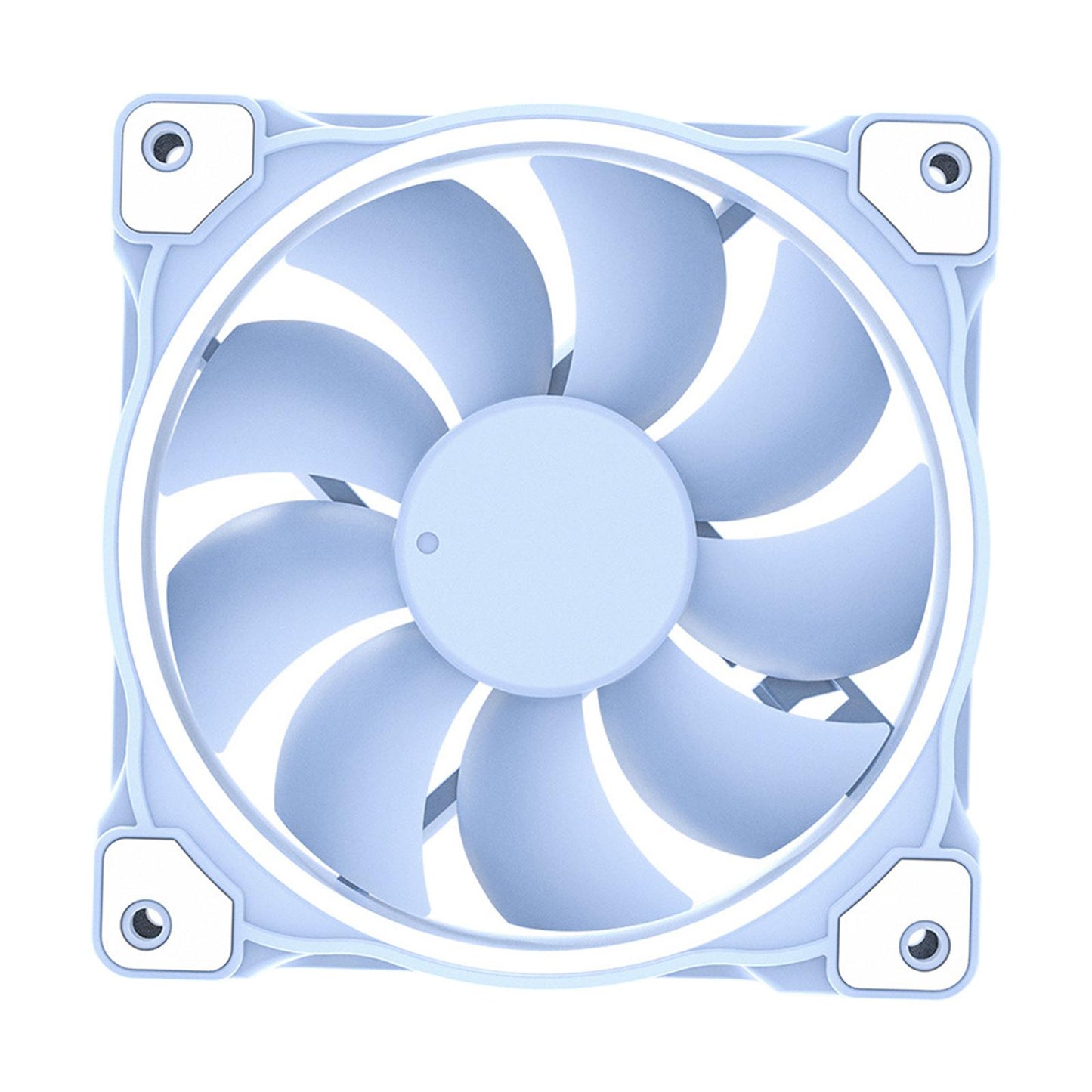 Case Fan PWM Case Fan 5V 3 PIN Motherboard Sync Computer Case Cooling Blue