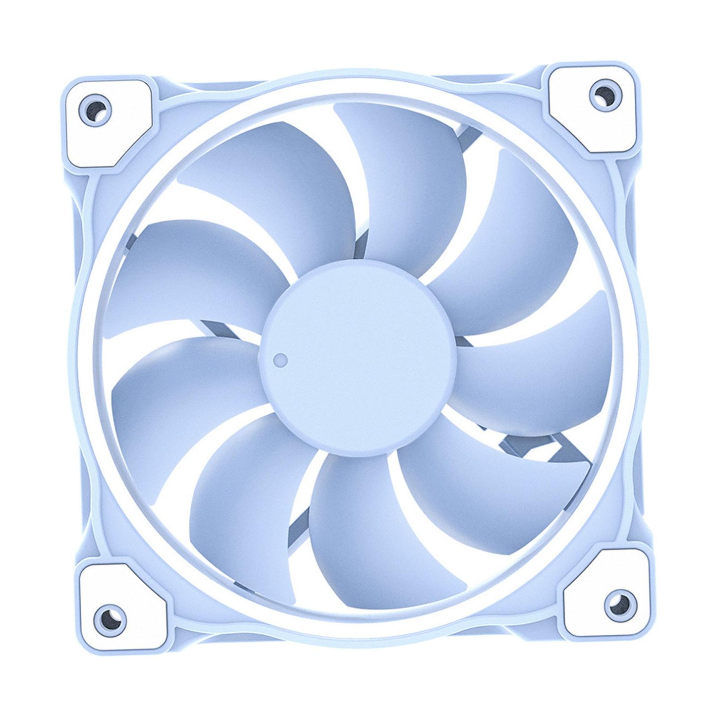 Case Fan PWM Case Fan 5V 3 PIN Motherboard Sync Computer Case Cooling Blue