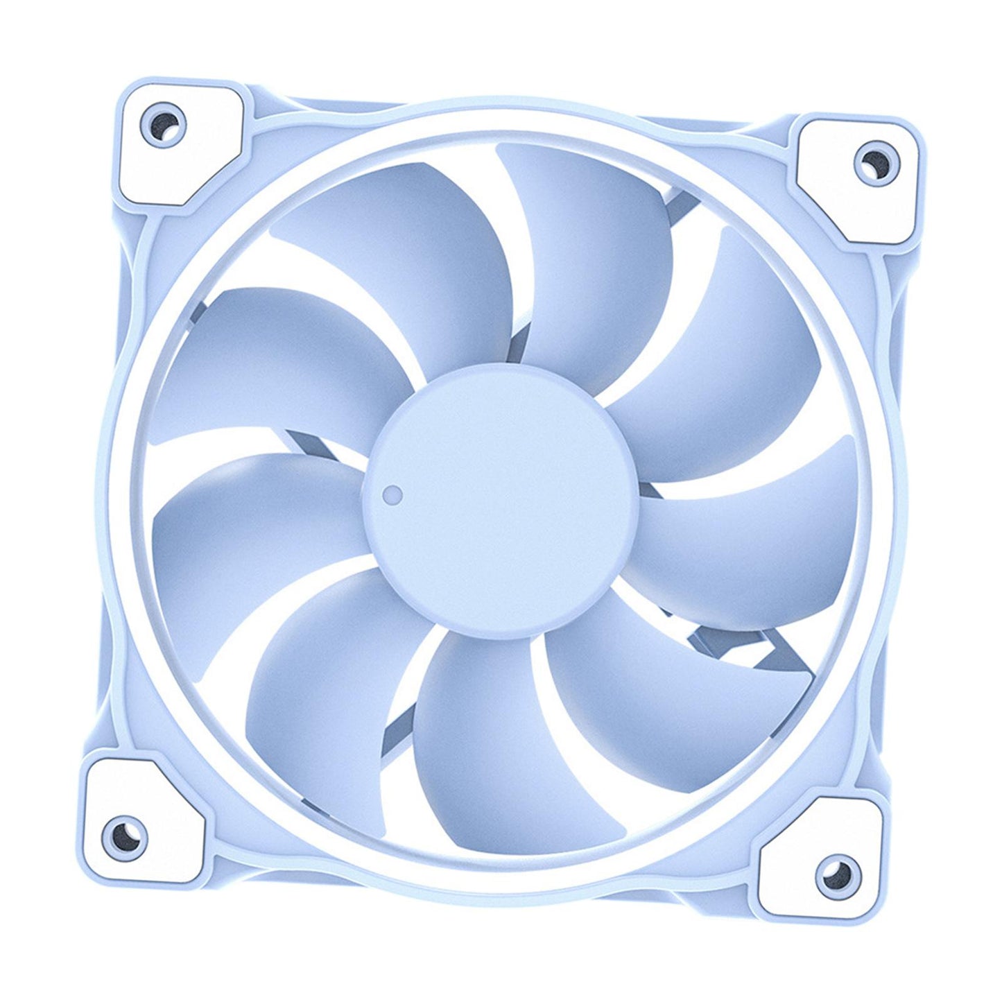Case Fan PWM Case Fan 5V 3 PIN Motherboard Sync Computer Case Cooling Blue