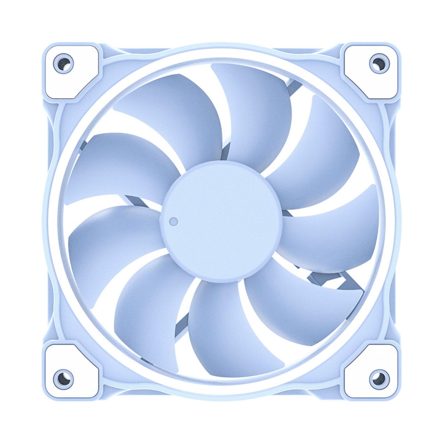 Case Fan PWM Case Fan 5V 3 PIN Motherboard Sync Computer Case Cooling Blue