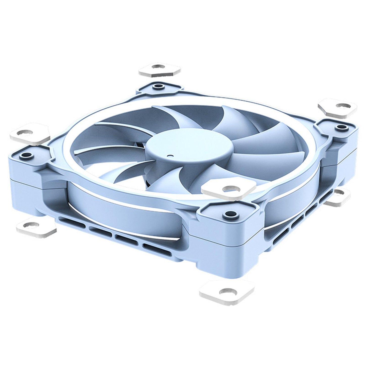 Case Fan PWM Case Fan 5V 3 PIN Motherboard Sync Computer Case Cooling Blue