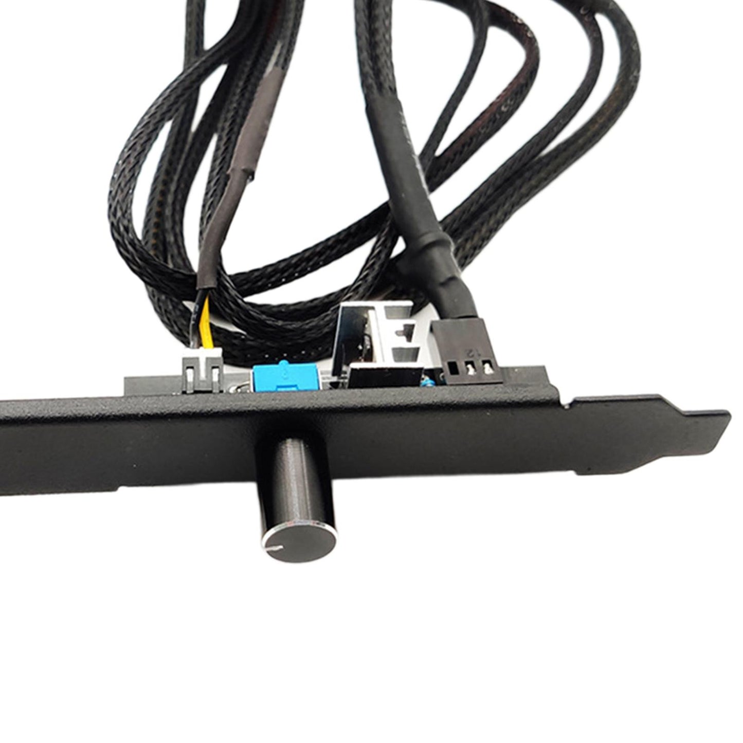 12V Computer PC Case Cooling Fan Hub Regulator 4Pin 3Pin Speed Controller 2