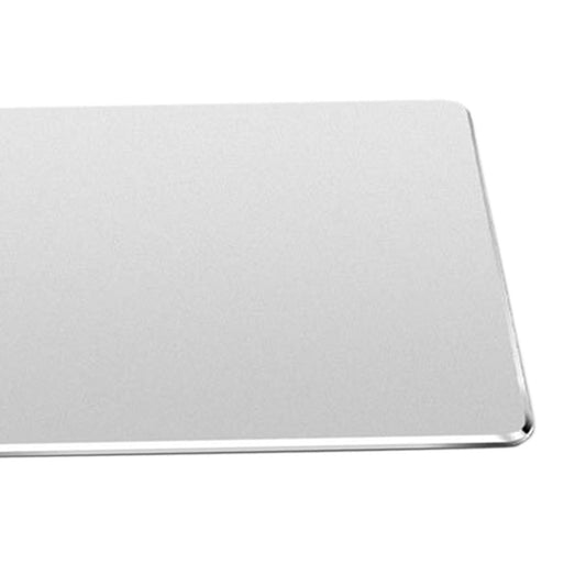 Metal Anti-Slip Mouse Pad Double Side for Gamer 9.05x7.09x0.06inches Silver