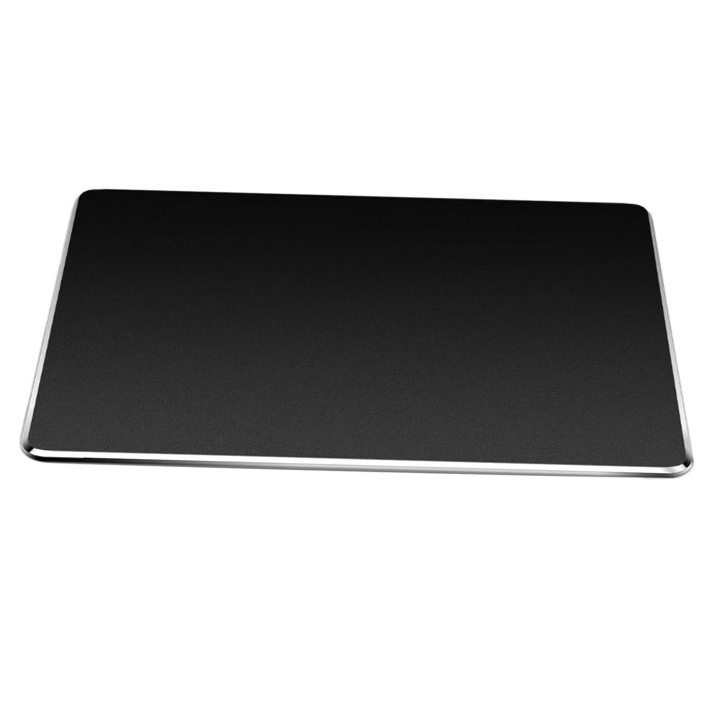 Metal Anti-Slip Mouse Pad Double Side for Gamer 11.8x9.45x0.06inches Black