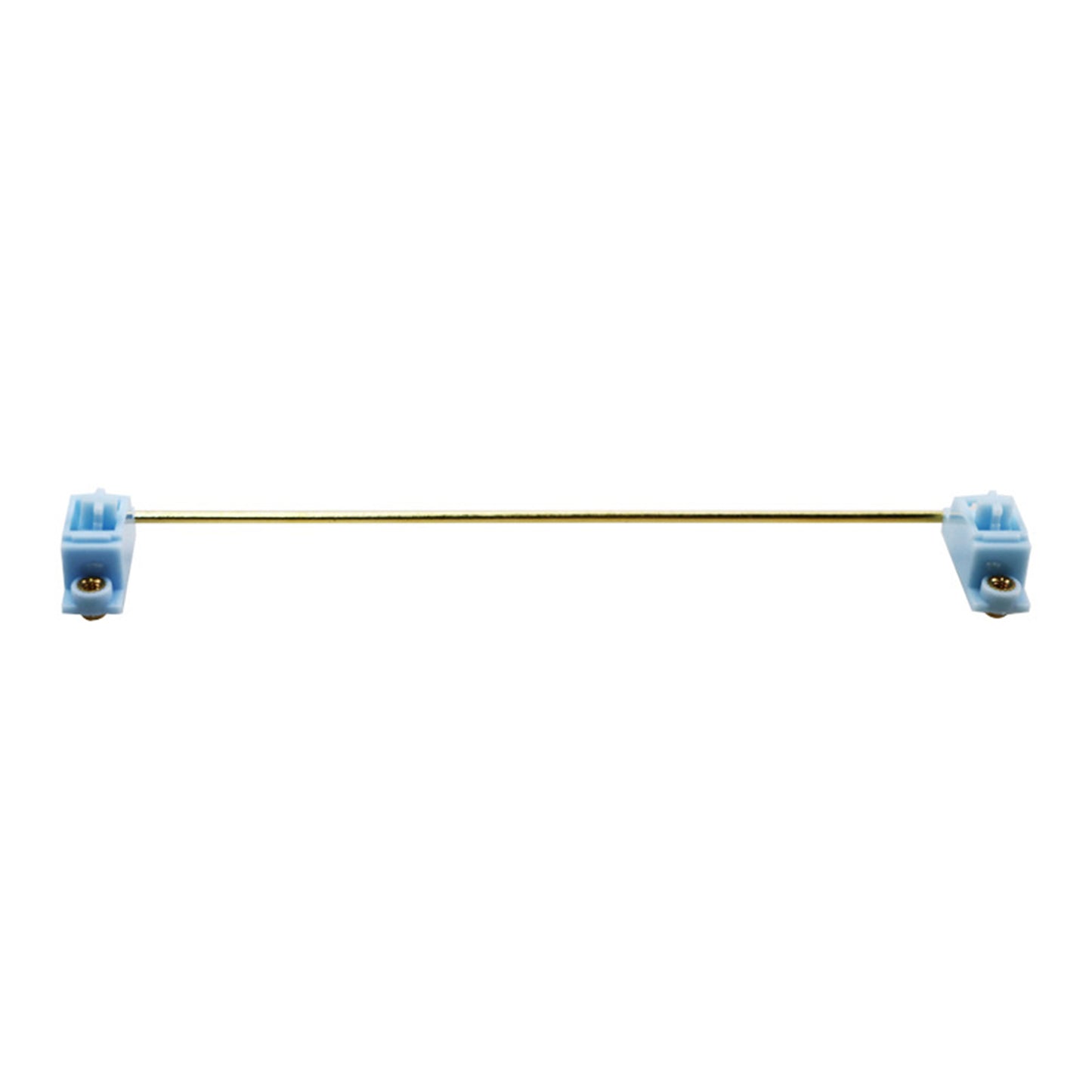 Gold Plated PCB Screw-in Stabilizers 2U 6.25U  8Pcs for 104 108 96 Blue