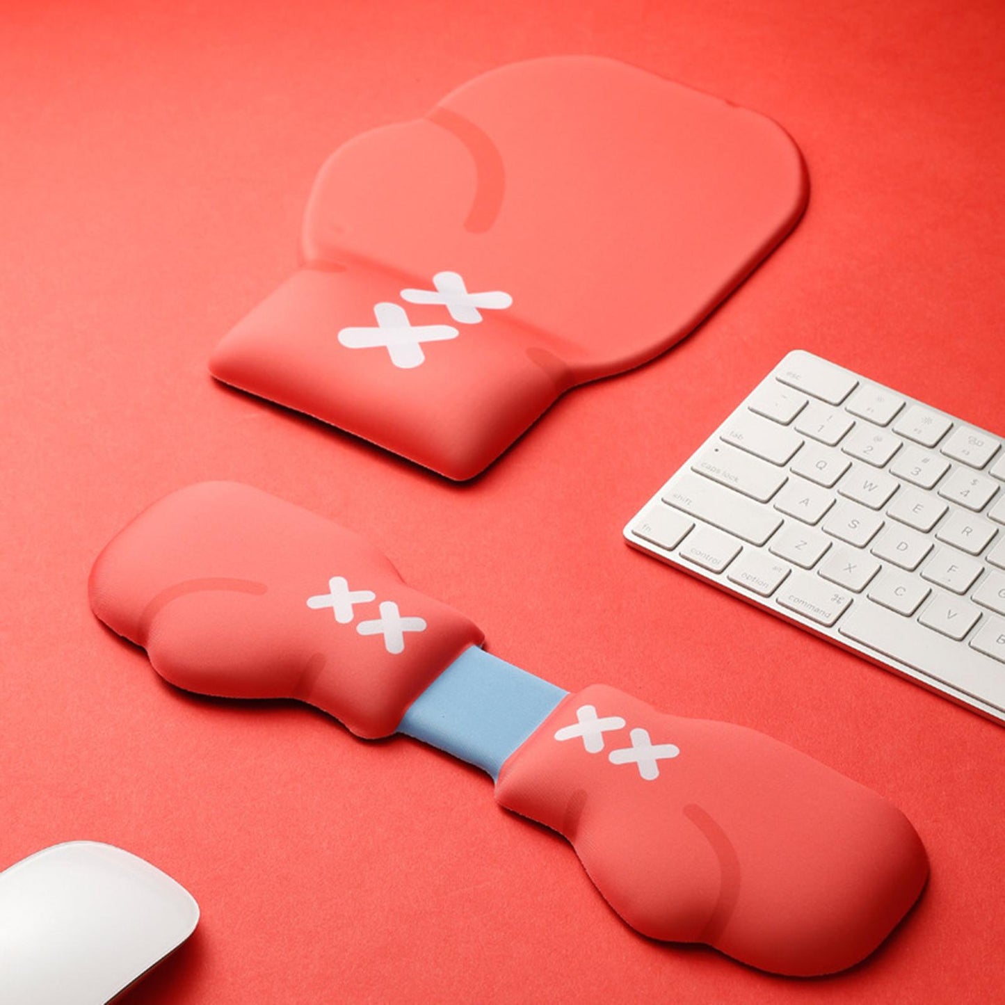 Keyboard Wrist Rest / Mouse Pad Pain Relief Comfortable  Wrist Support
