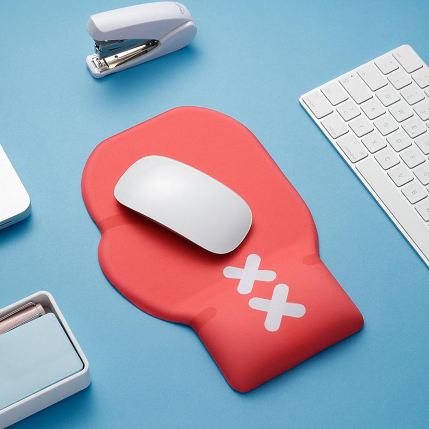 Keyboard Wrist Rest / Mouse Pad Pain Relief Comfortable  Mouse Mat
