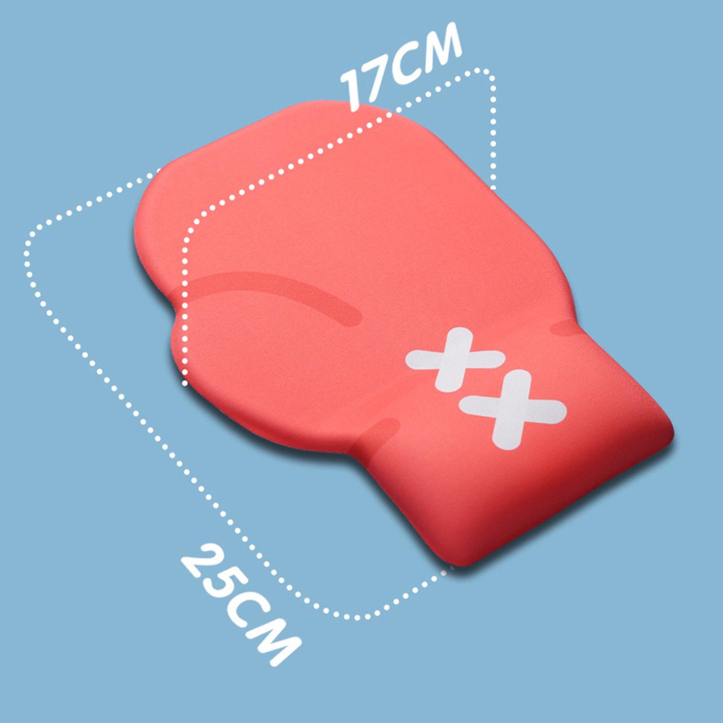 Keyboard Wrist Rest / Mouse Pad Pain Relief Comfortable  Mouse Mat