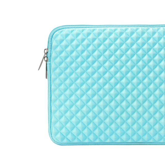 Slim Laptop Sleeve Computer Water Repellent Protective Case Blue 15.6inch