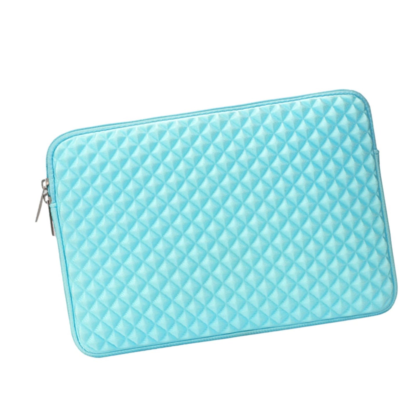 Slim Laptop Sleeve Computer Water Repellent Protective Case Blue 15.6inch