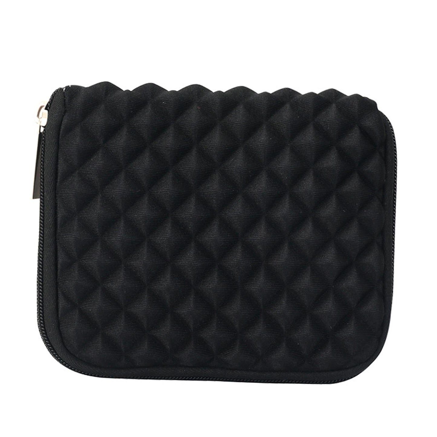Slim Laptop Sleeve Compatible Computer Water Repellent Protective Case Black