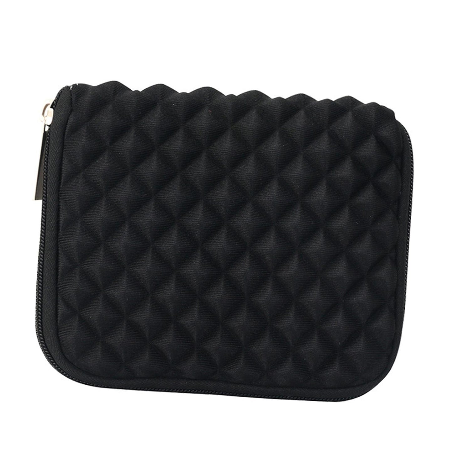 Slim Laptop Sleeve Compatible Computer Water Repellent Protective Case Black