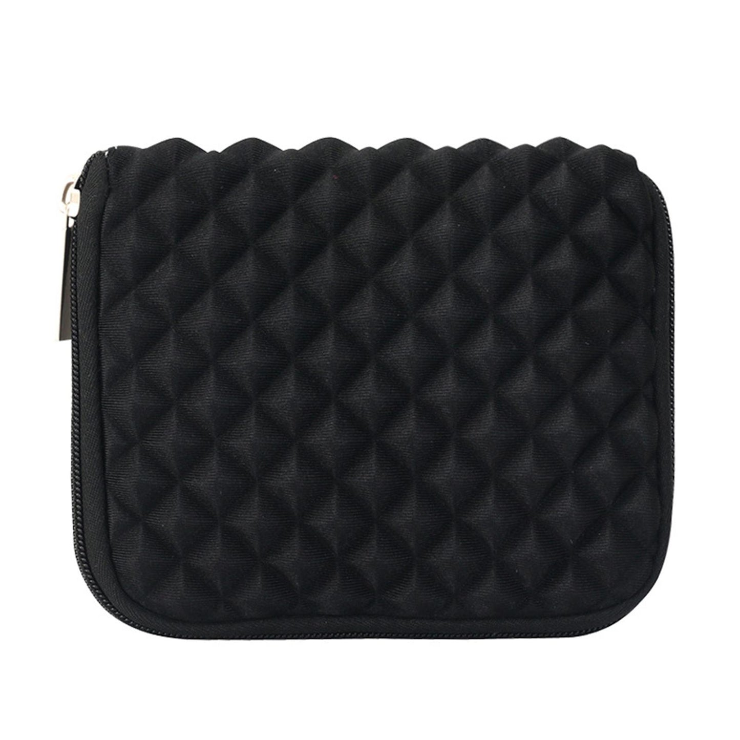 Slim Laptop Sleeve Compatible Computer Water Repellent Protective Case Black