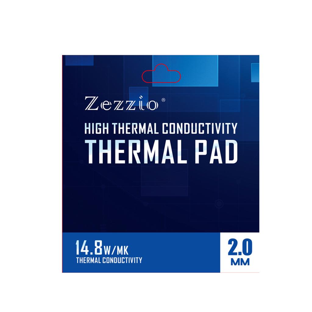 Thermal Pad 120x120mm for GPU/CPU Graphics Card SSD Coolers 120x120x2.0mm