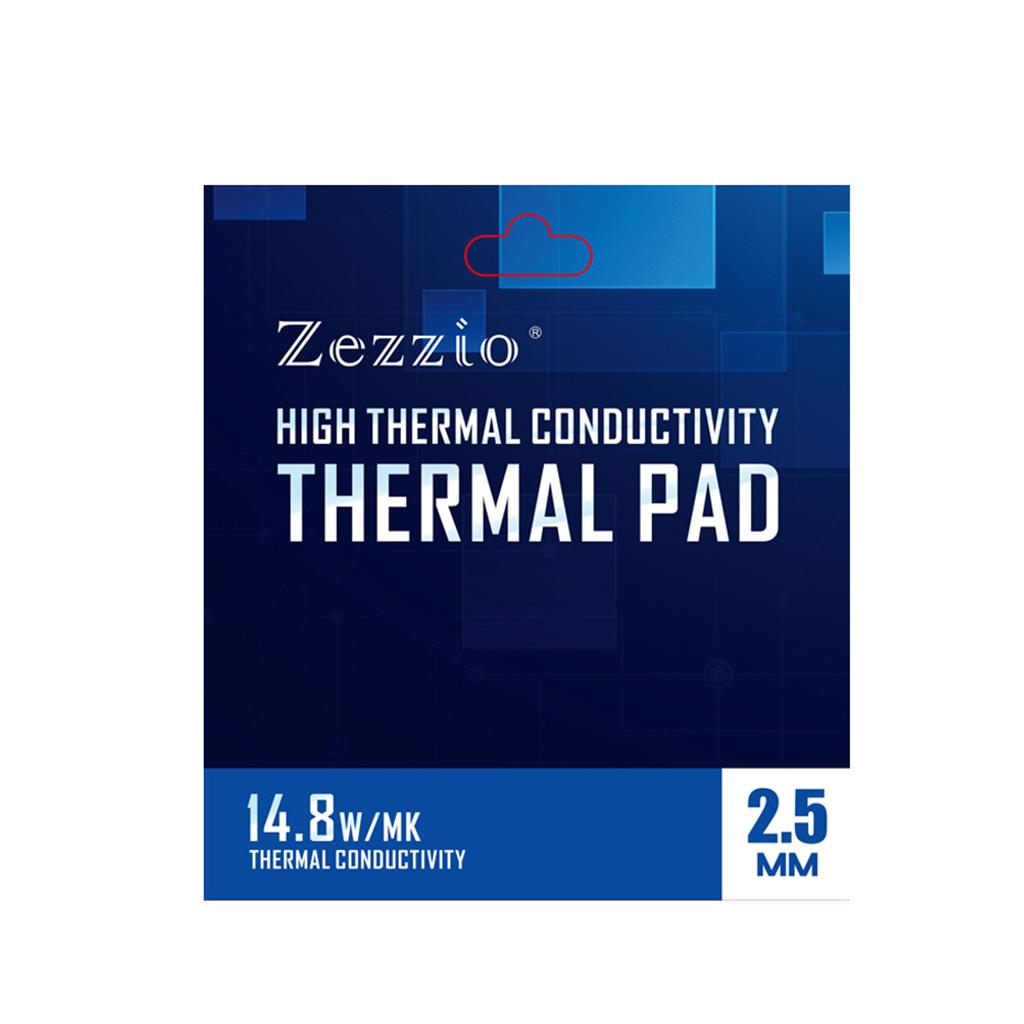 Thermal Pad 120x120mm for GPU/CPU Graphics Card SSD Coolers 120x120x2.5mm