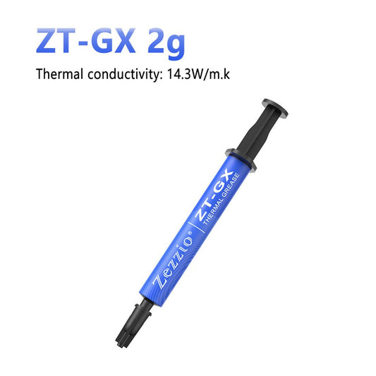 Thermal Grease Paste Tube for CPU GPU Heatsink Heat Dissipation 14.8W/m.k 2g