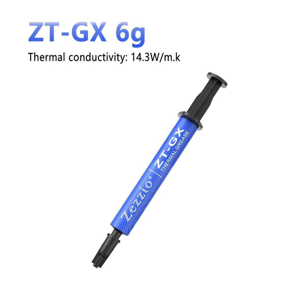 Thermal Grease Paste Tube for CPU GPU Heatsink Heat Dissipation 14.8W/m.k 6g