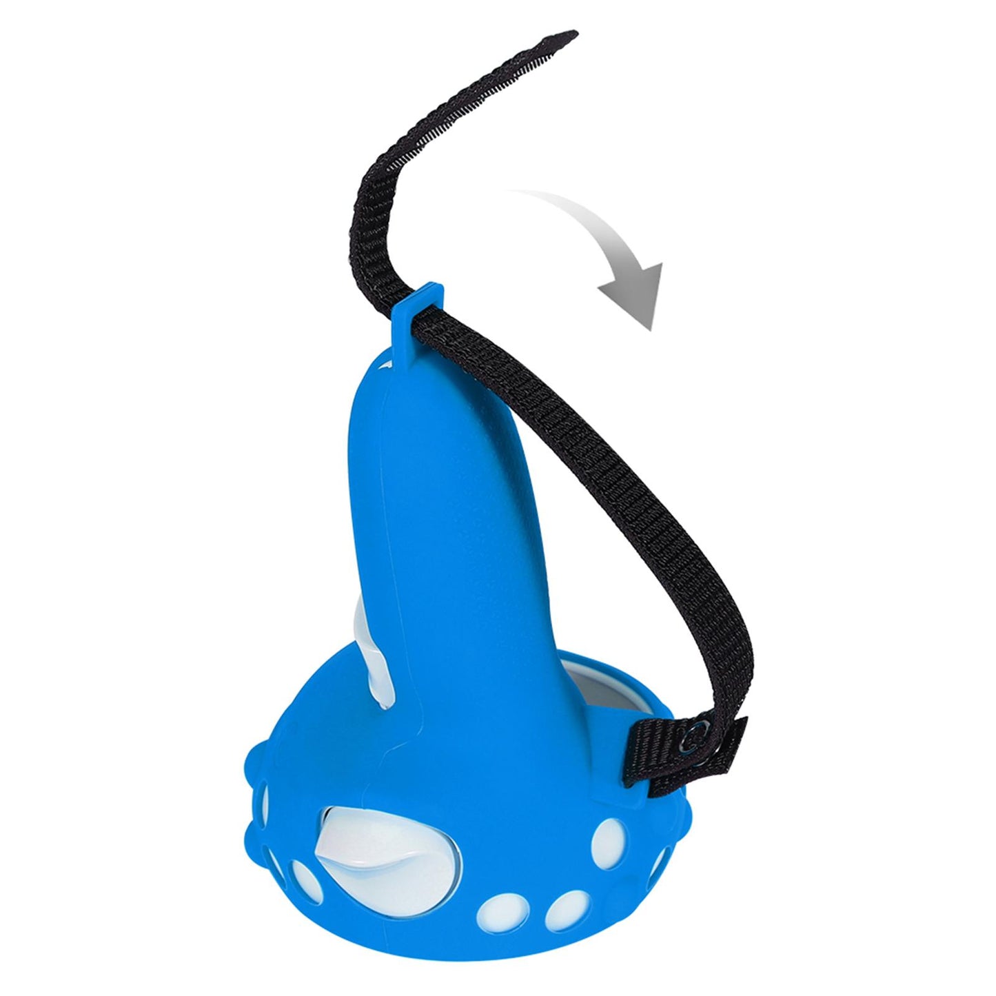 1 Pair Grip Cover Fit for Quest 2 Anti-Slip Handle Protective Sleeve Blue