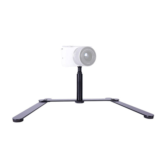 Foldable Metal Loop Light Stand Support for Video Shooting Recording Makeup