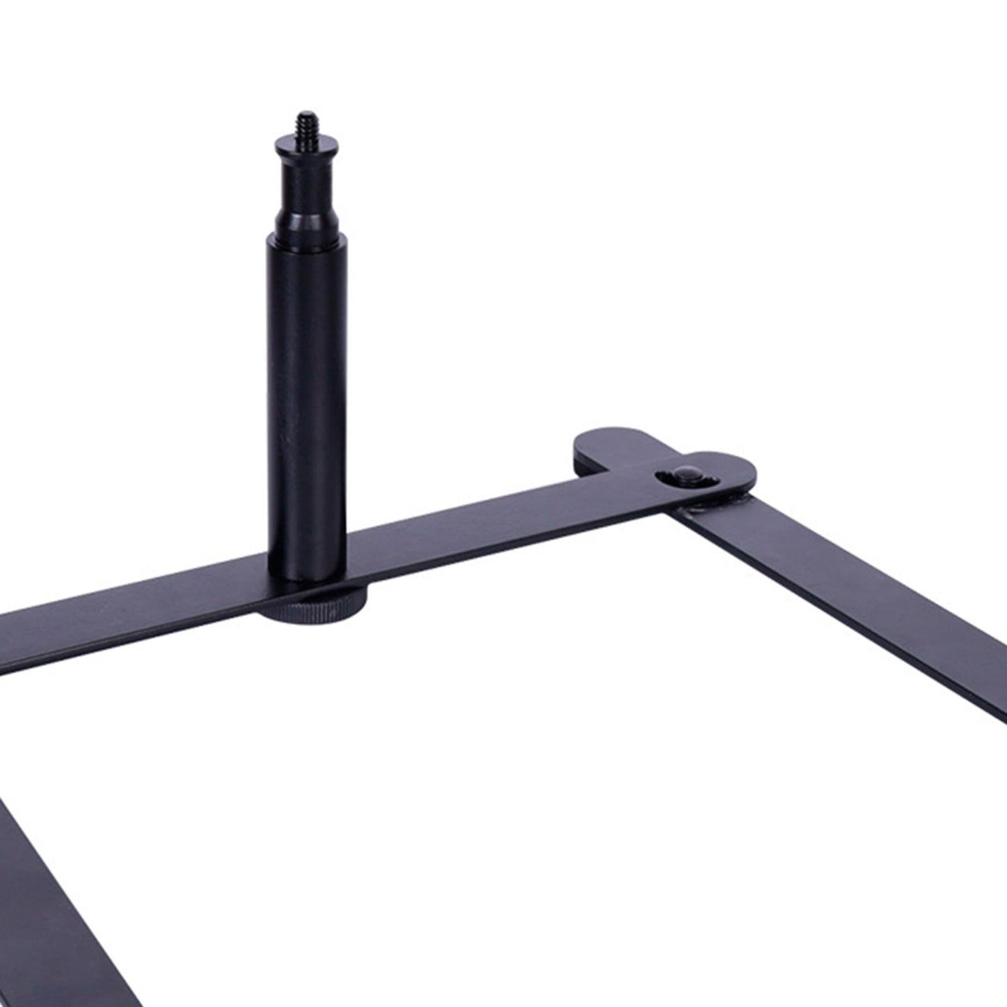 Foldable Metal Loop Light Stand Support for Video Shooting Recording Makeup