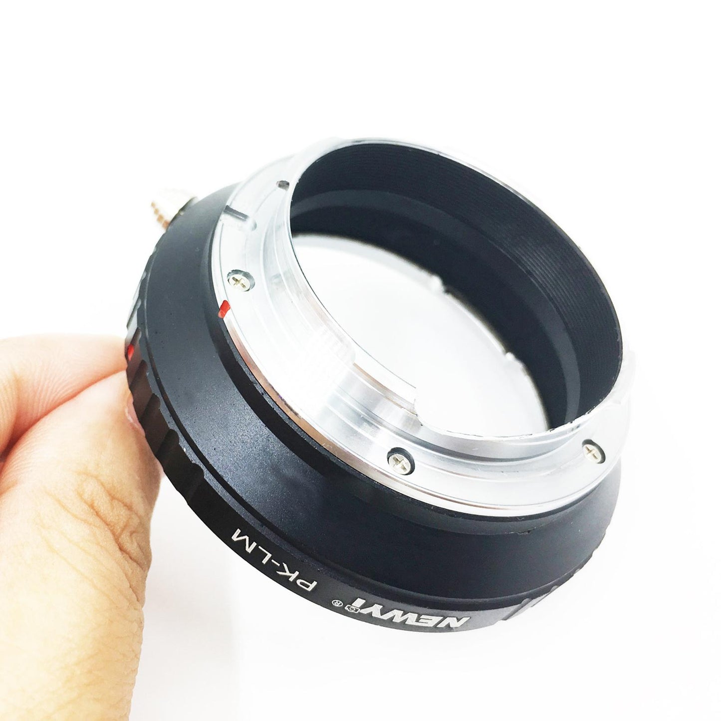 PK-LM Lens Adapter Ring Converter fit Techart LM-EA7 for Pentax K Durable