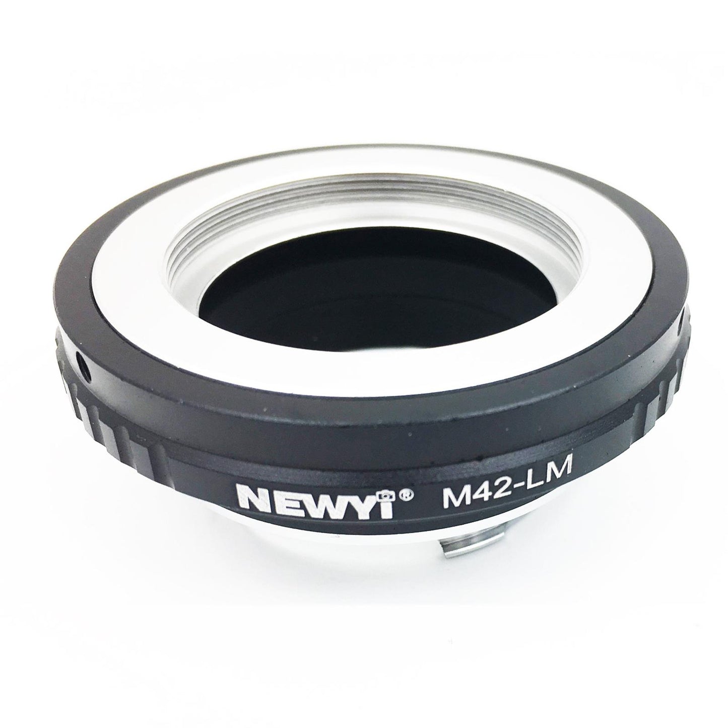 M42-LM Manual Lens Adapter Ring fit Techart LM-EA7 for Leica M Camera Black