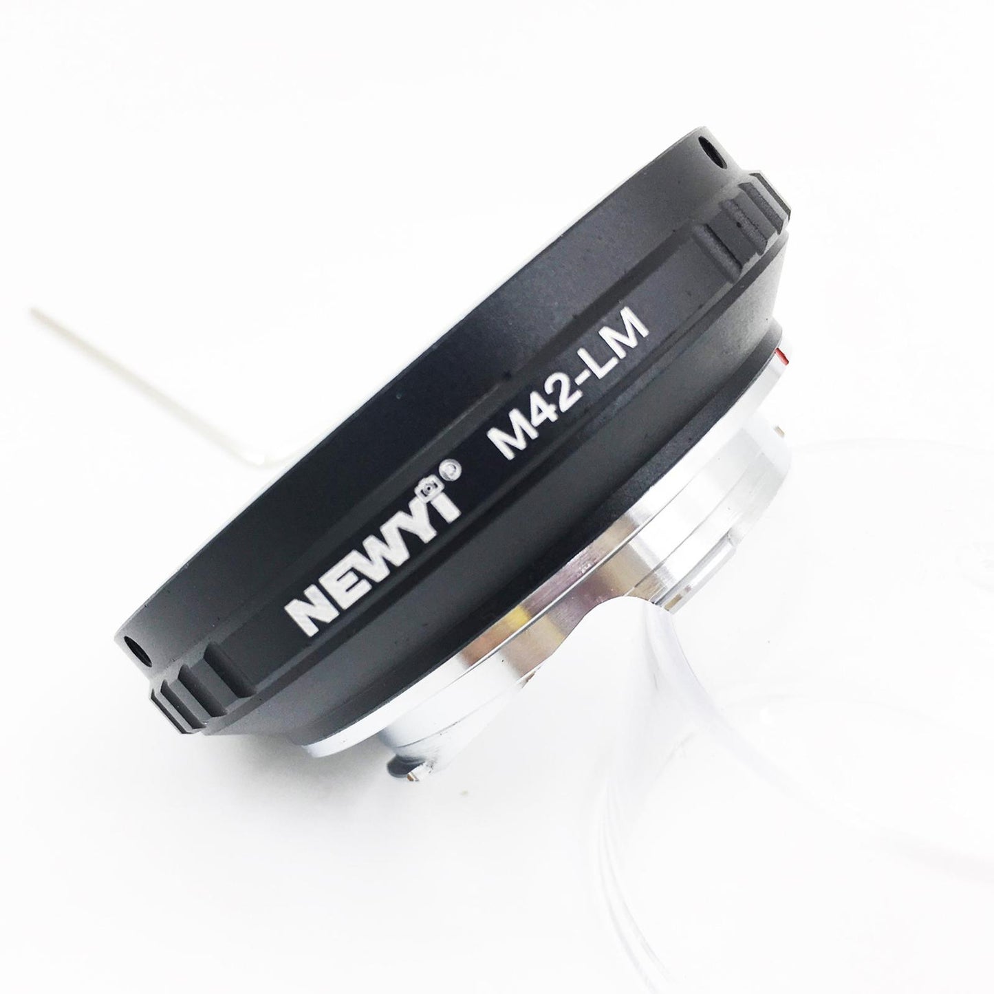 M42-LM Manual Lens Adapter Ring fit Techart LM-EA7 for Leica M Camera Black
