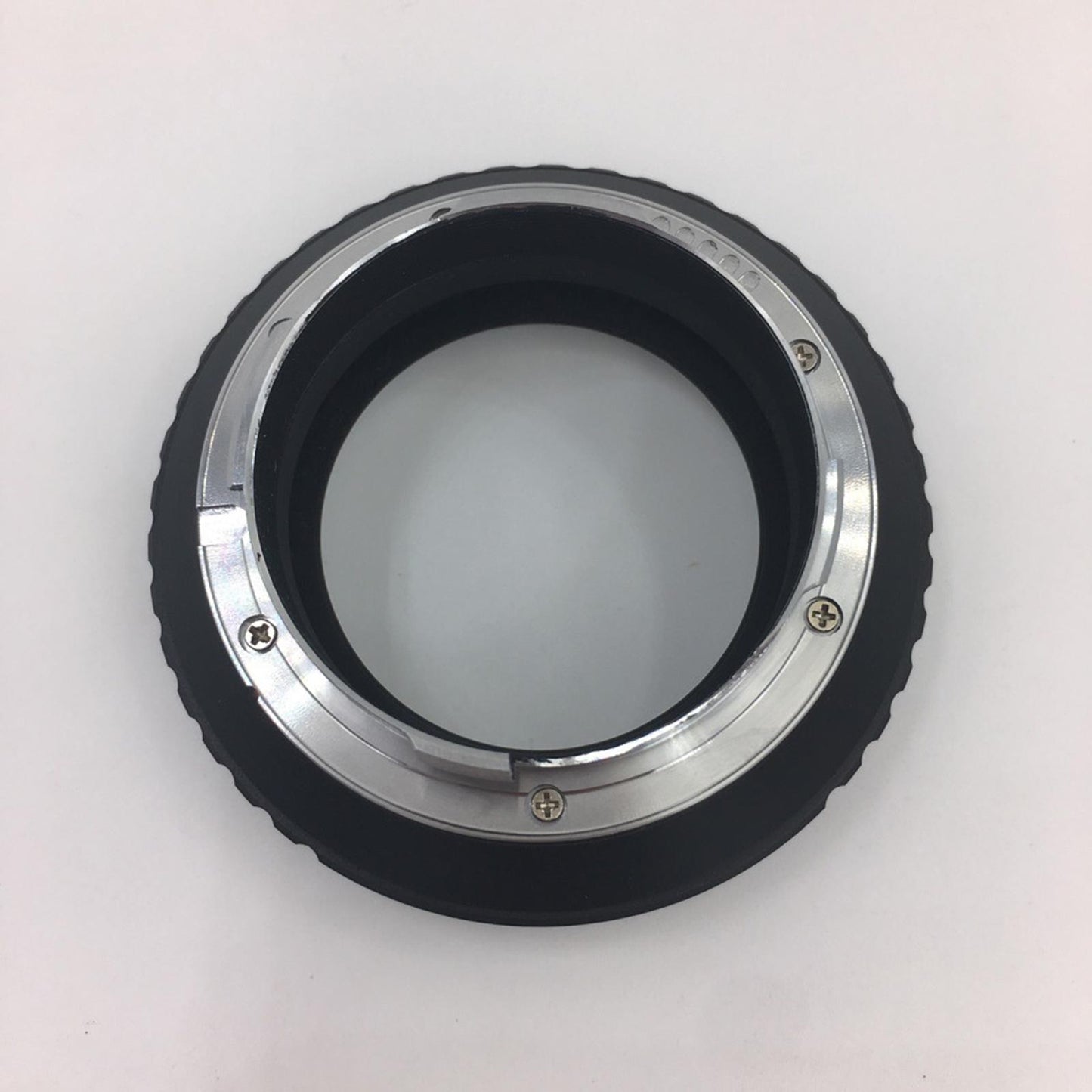 M42-LM Manual Lens Adapter Ring fit Techart LM-EA7 for Leica M Camera Black