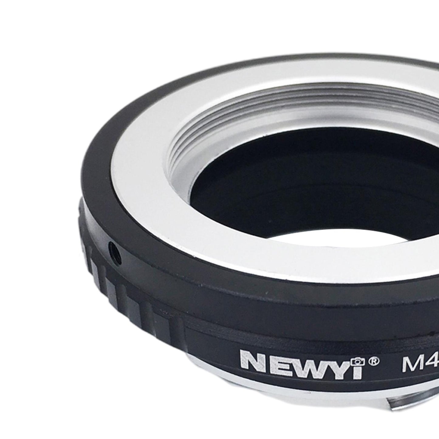 M42-LM Manual Lens Adapter Ring fit Techart LM-EA7 for Leica M Camera Black