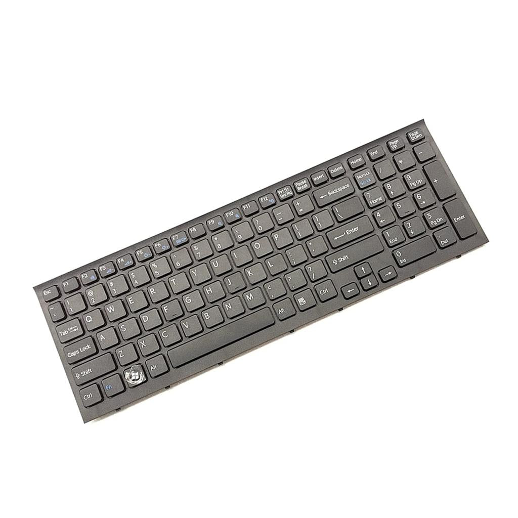 US Standard Laptop Keyboard Replacement Fit for Sony VPC VPC-EB1E9R