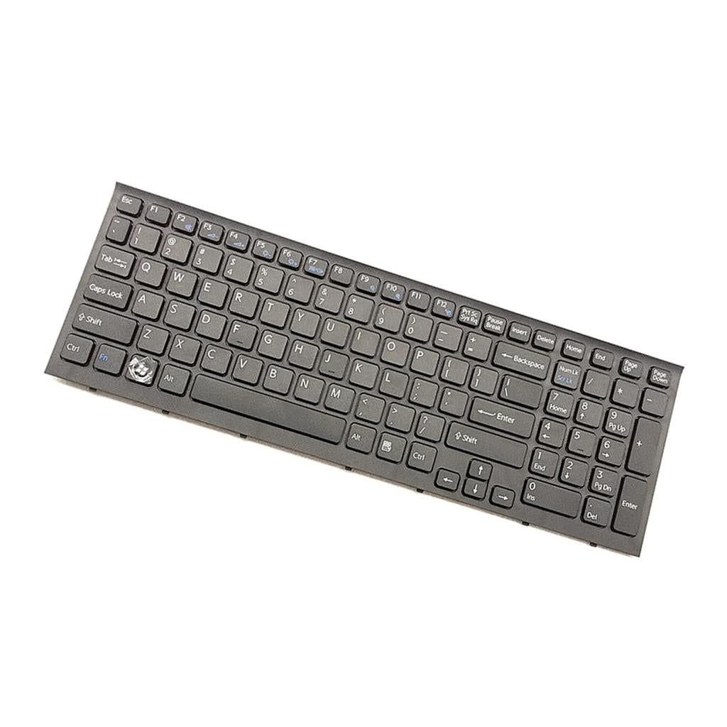 US Standard Laptop Keyboard Replacement Fit for Sony VPC VPC-EB1E9R