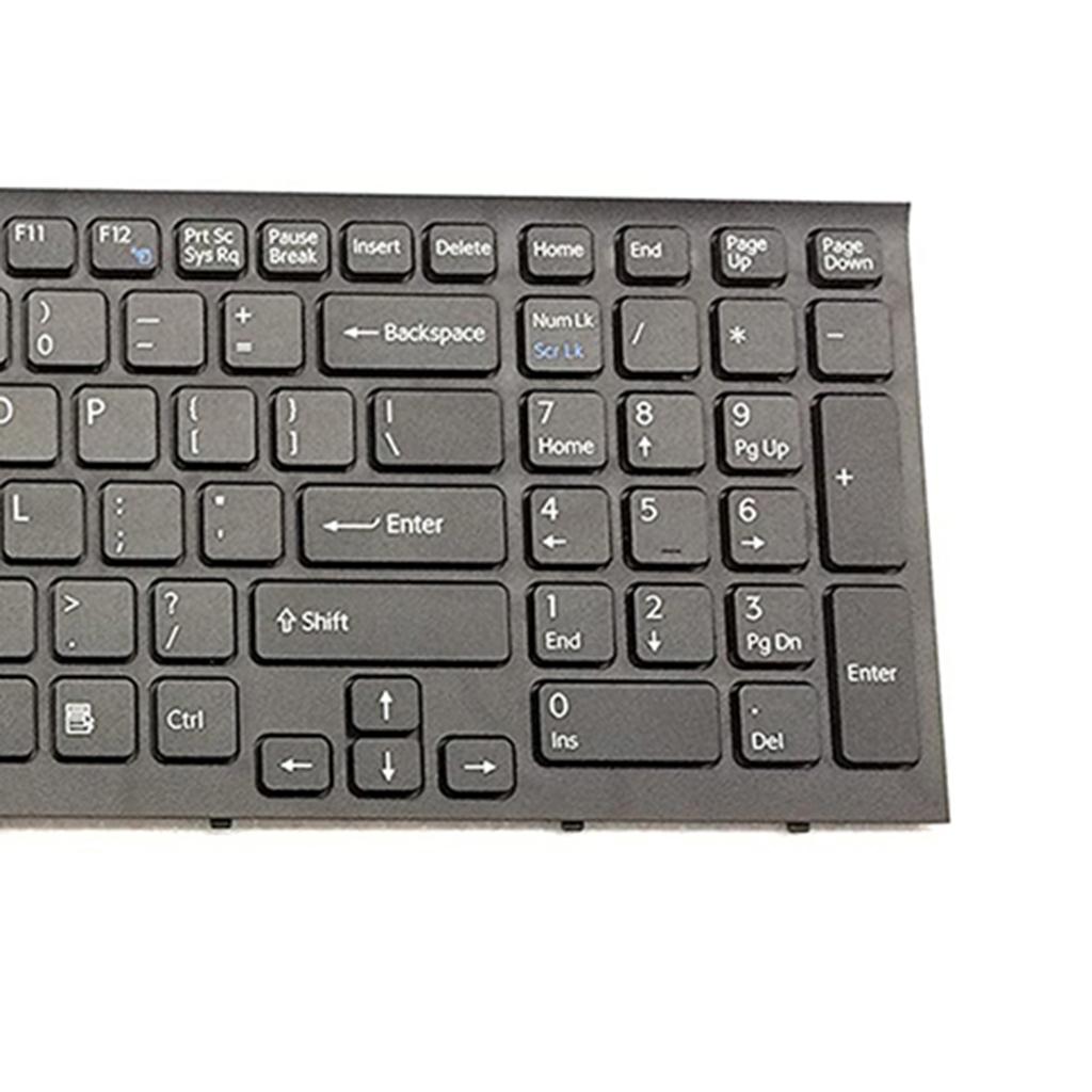 US Standard Laptop Keyboard Replacement Fit for Sony VPC VPC-EB1E9R