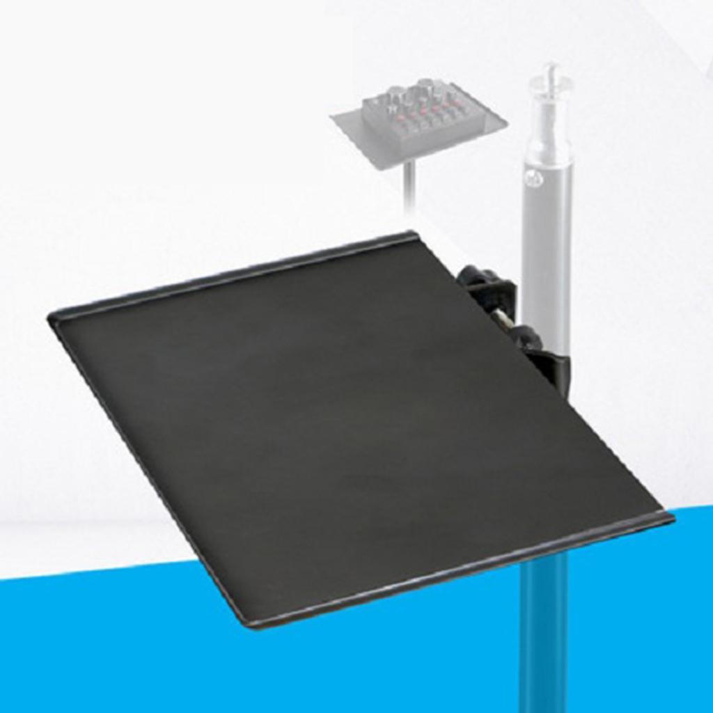 Sound Card Tray Music Sheet Microphone Stand Rack Phone Clip Holder  Small
