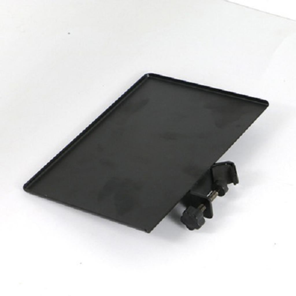 Sound Card Tray Music Sheet Microphone Stand Rack Phone Clip Holder  Small