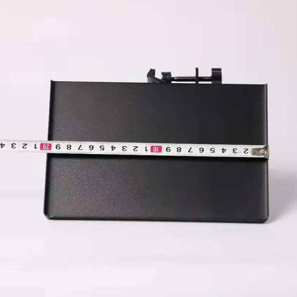 Sound Card Tray Music Sheet Microphone Stand Rack Phone Clip Holder  Small