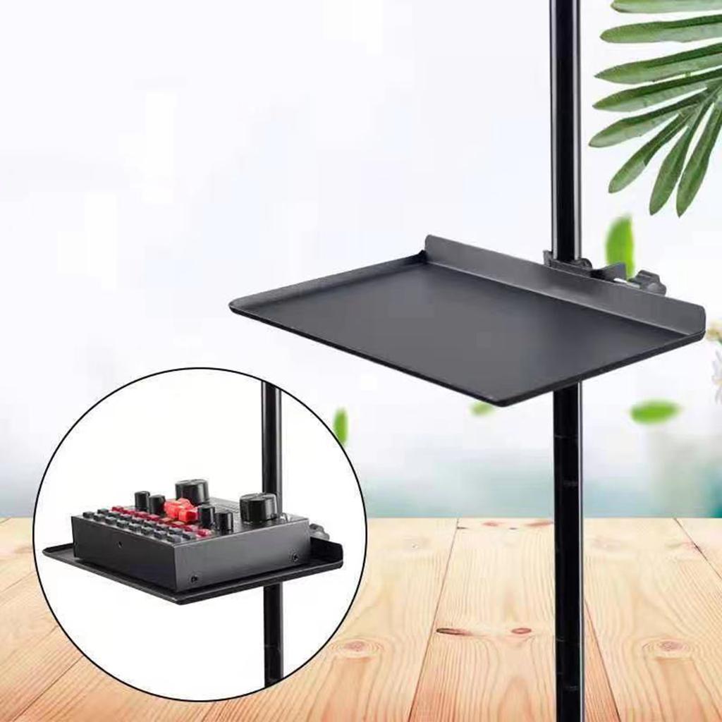 Sound Card Tray Music Sheet Microphone Stand Rack Phone Clip Holder  Small