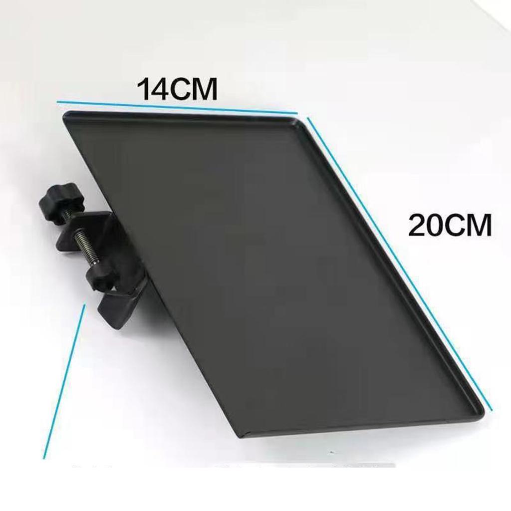 Sound Card Tray Music Sheet Microphone Stand Rack Phone Clip Holder  Small