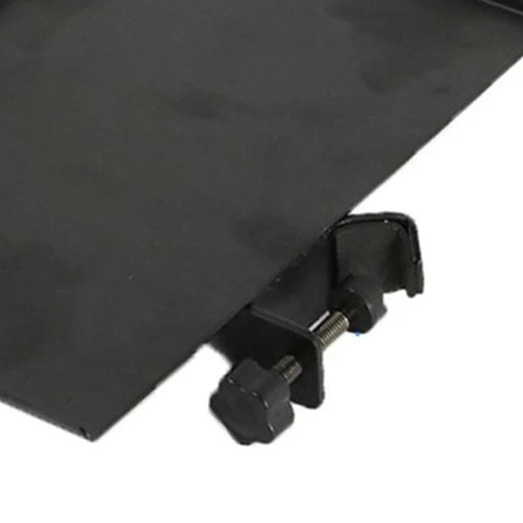 Sound Card Tray Music Sheet Microphone Stand Rack Phone Clip Holder  Large