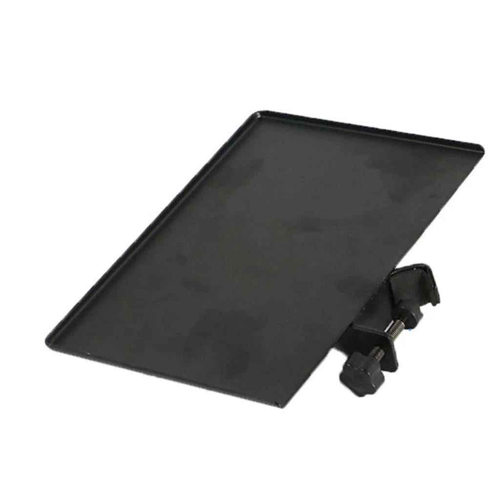 Sound Card Tray Music Sheet Microphone Stand Rack Phone Clip Holder  Large