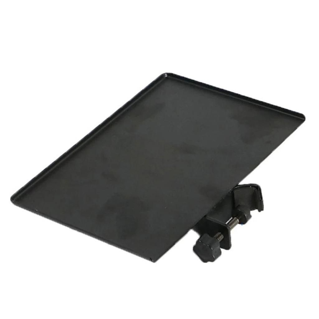Sound Card Tray Music Sheet Microphone Stand Rack Phone Clip Holder  Large