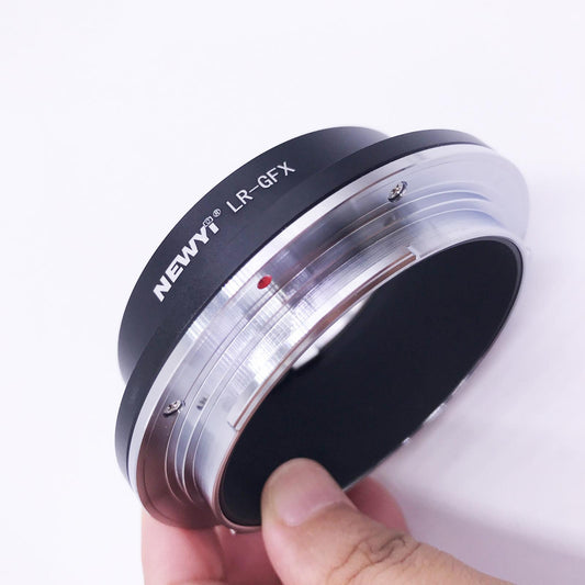 Lens Adapter for Leica R Mount Lens to for Fuji GFX Medium Format Camera