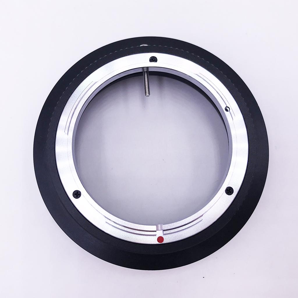 FD-GFX Copper Lens Adapter for Canon FD to fits Fujifilm GFX Accessory