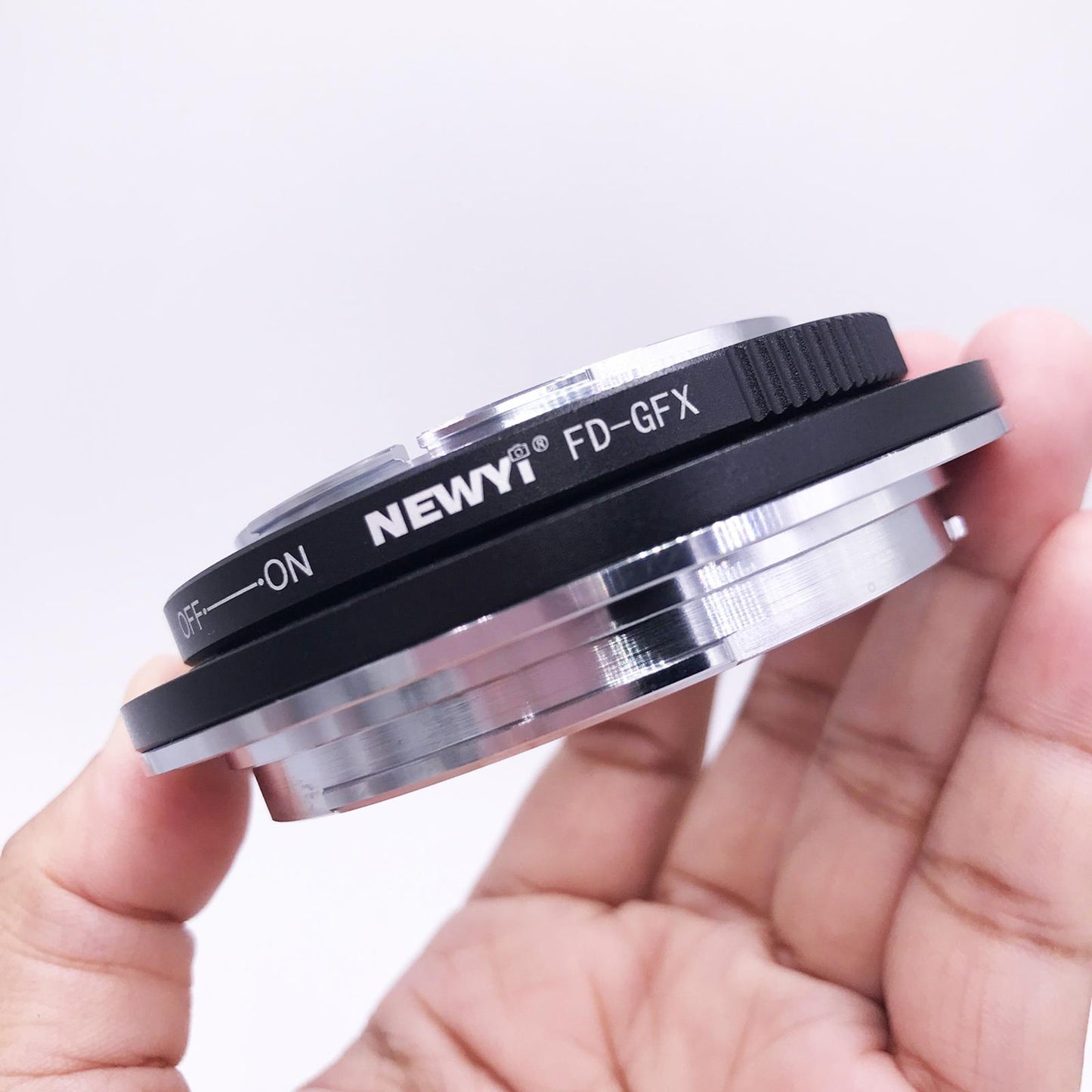 FD-GFX Copper Lens Adapter for Canon FD to fits Fujifilm GFX Accessory