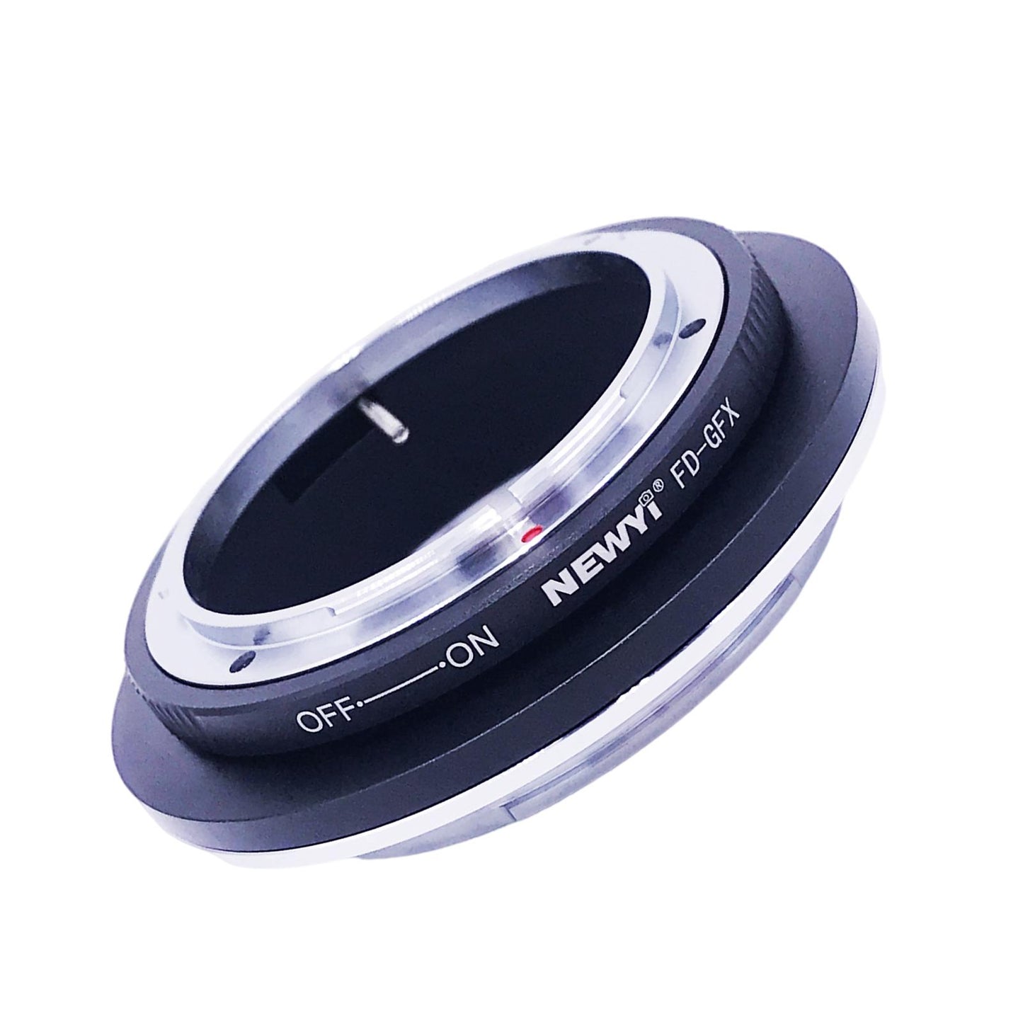 FD-GFX Copper Lens Adapter for Canon FD to fits Fujifilm GFX Accessory