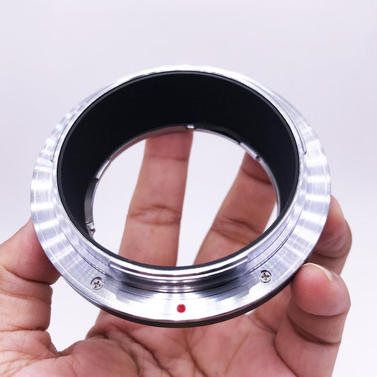 EOS-GFX Lens Adapter Ring for Canon EF EF-S to fits Fujifilm GFX Black