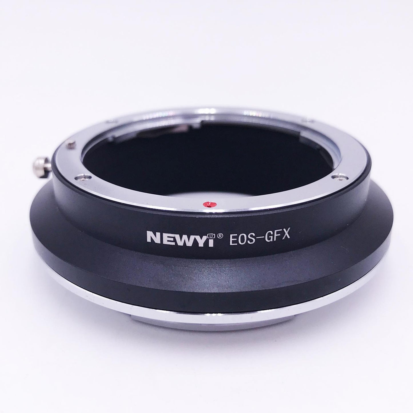 EOS-GFX Lens Adapter Ring for Canon EF EF-S to fits Fujifilm GFX Black