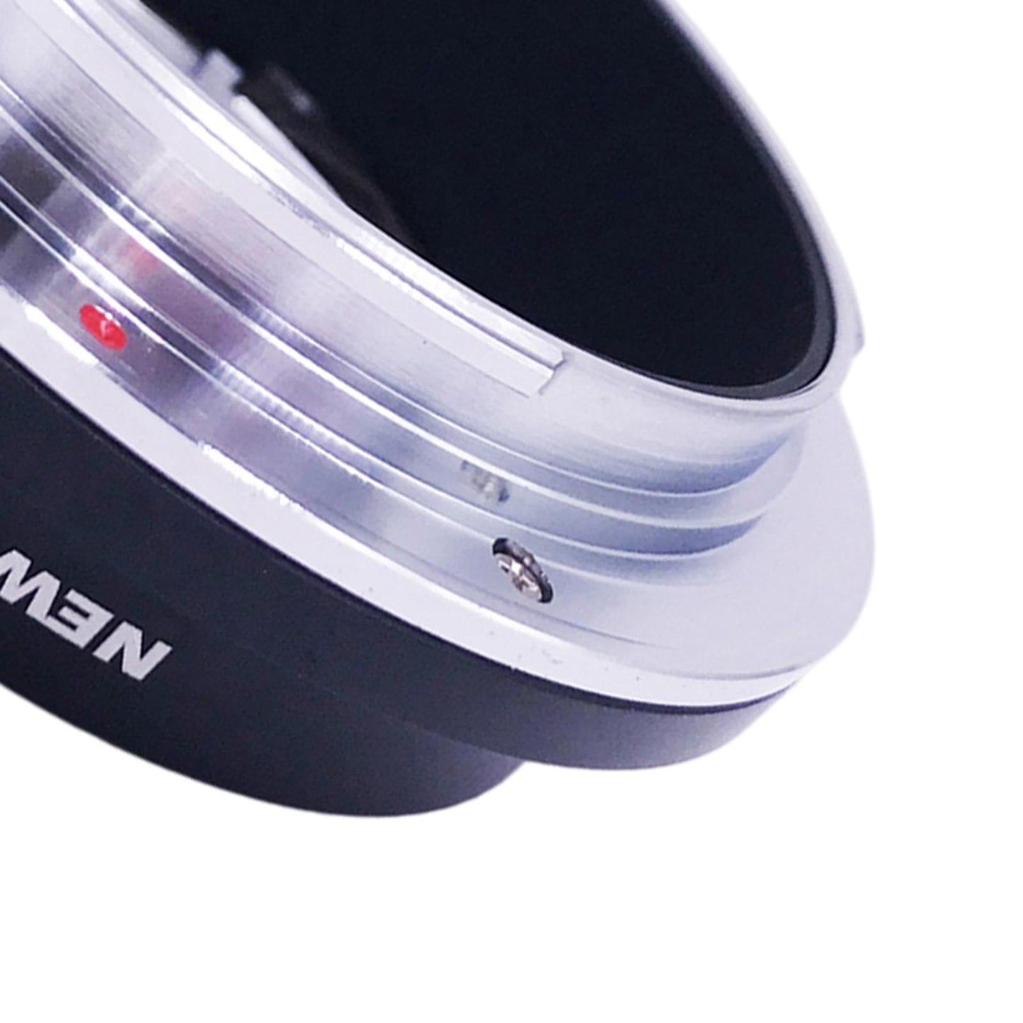 EOS-GFX Lens Adapter Ring for Canon EF EF-S to fits Fujifilm GFX Black