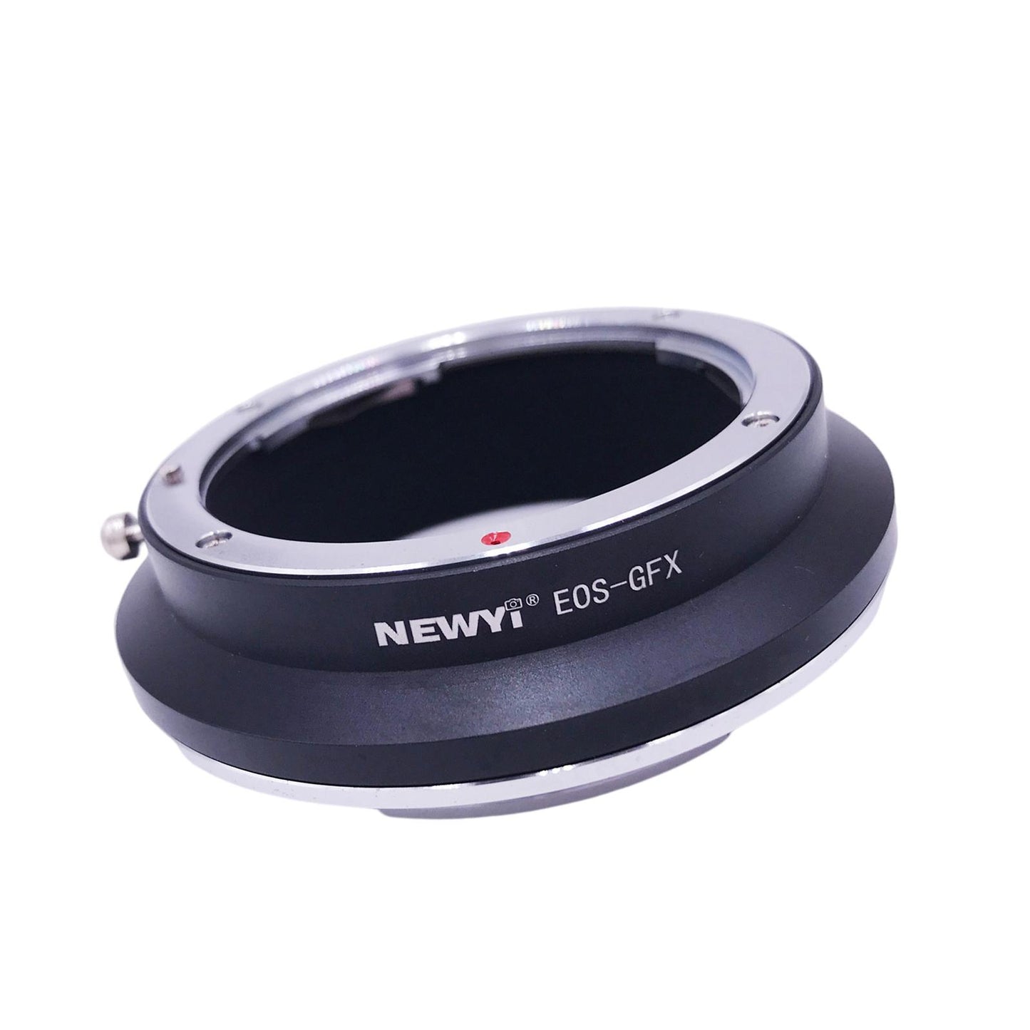 EOS-GFX Lens Adapter Ring for Canon EF EF-S to fits Fujifilm GFX Black