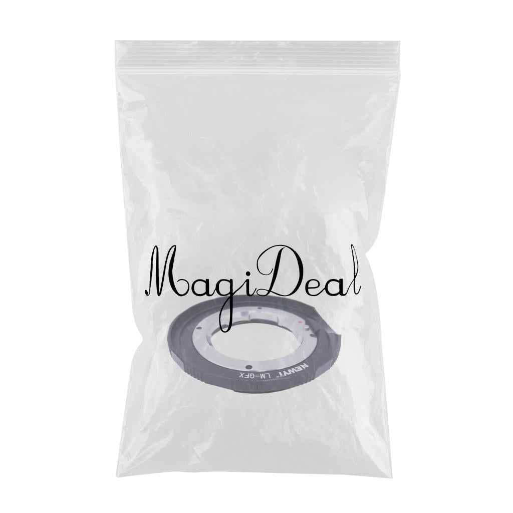 LM-GFX Lens Adapter Converter for Leica M fits Fujifilm GFX Camera Durable