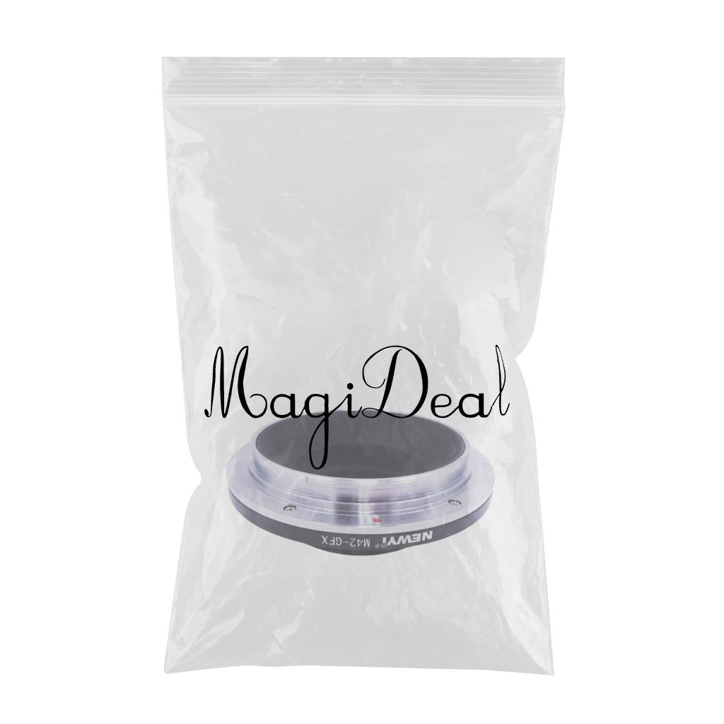 M42-GFX Lens Adapter Converter Fit for GFX100S 50R 50S Camera Photography